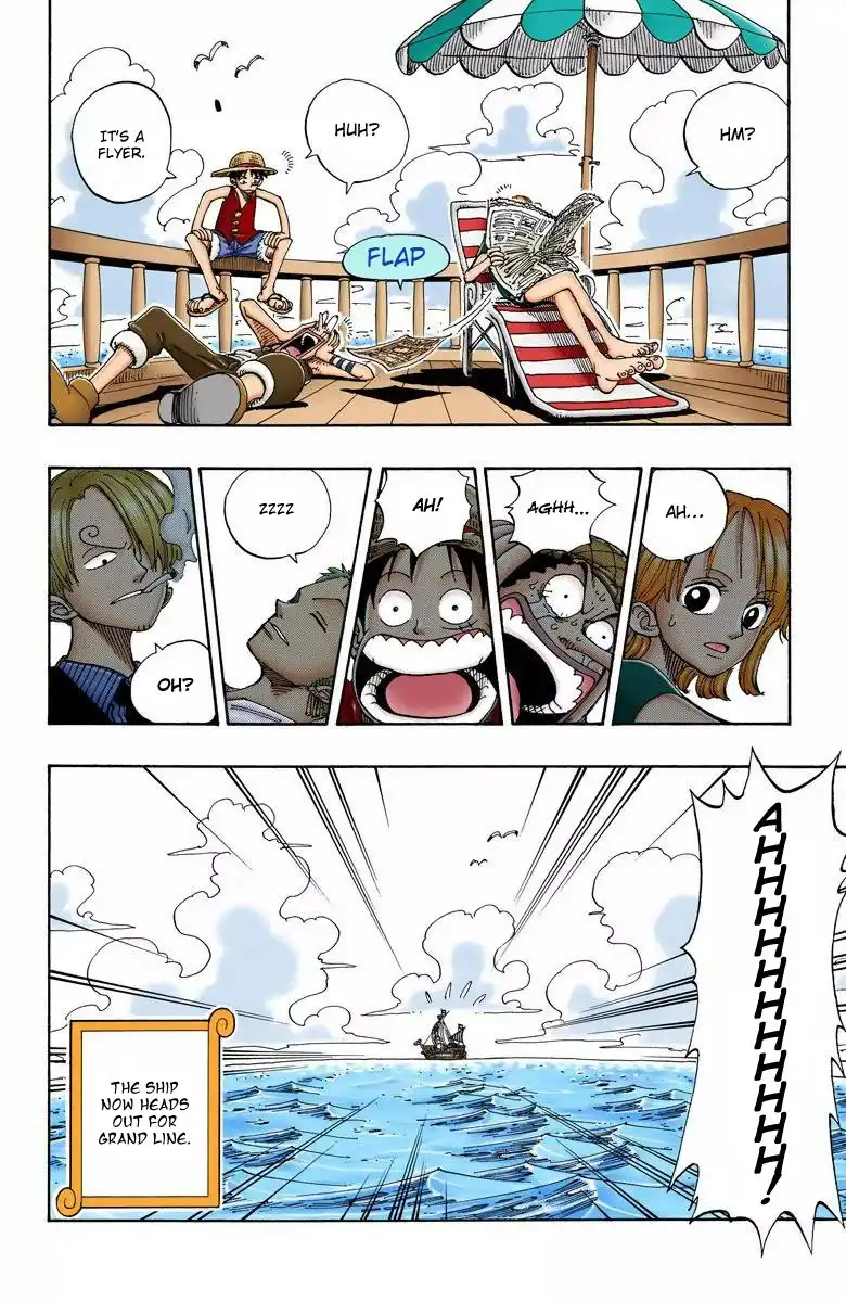 One Piece - Digital Colored Comics Chapter 96 4